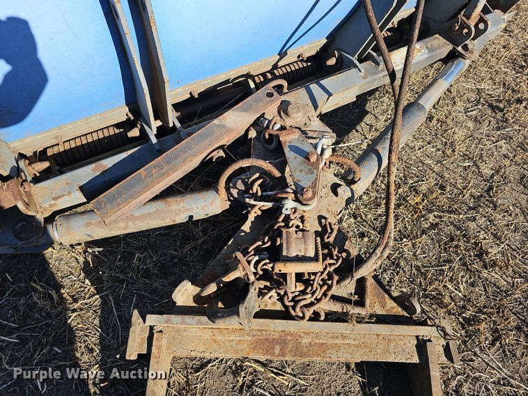 image for item DQ8541 1995 Schmidt HSP4211H  snow plow