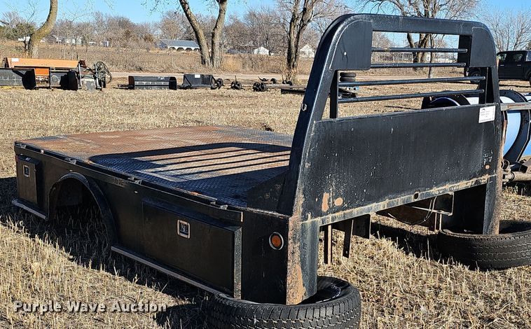 image for item DQ8542 CM  flatbed