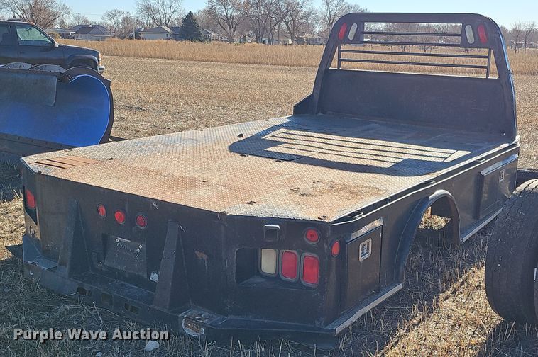 image for item DQ8542 CM  flatbed