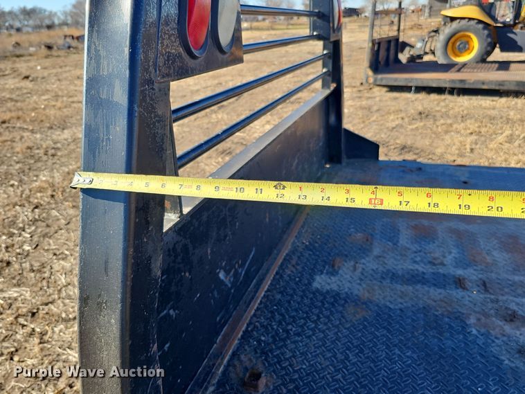 image for item DQ8542 CM  flatbed