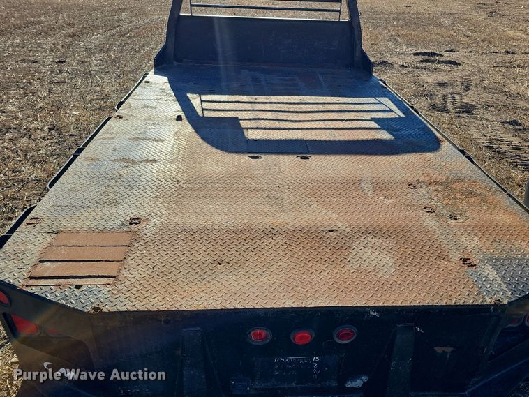 image for item DQ8542 CM  flatbed