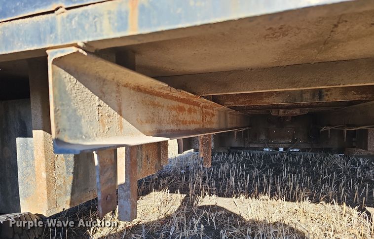 image for item DQ8542 CM  flatbed