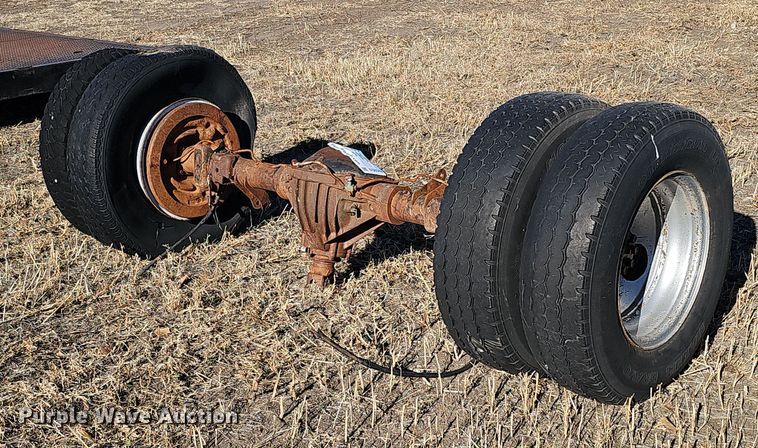 image for item DQ8543 Rear axle