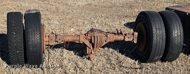 image for item DQ8543 Rear axle