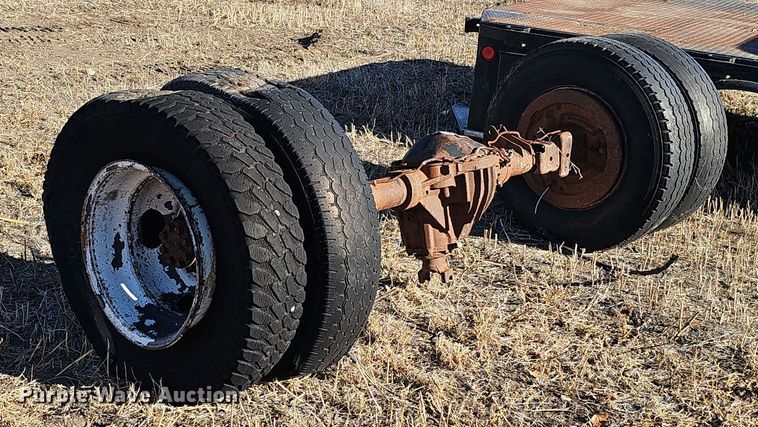 image for item DQ8543 Rear axle