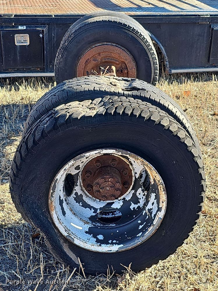 image for item DQ8543 Rear axle