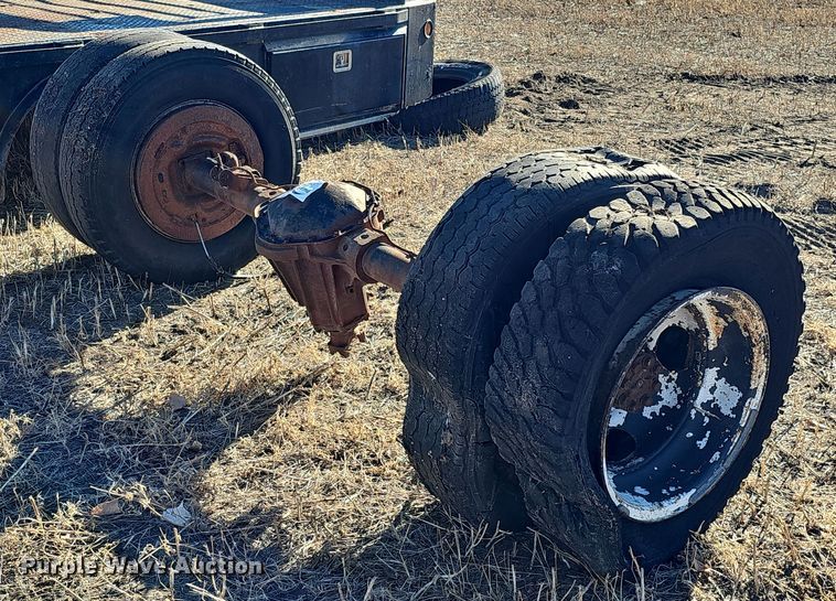 image for item DQ8543 Rear axle