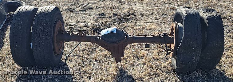 image for item DQ8543 Rear axle