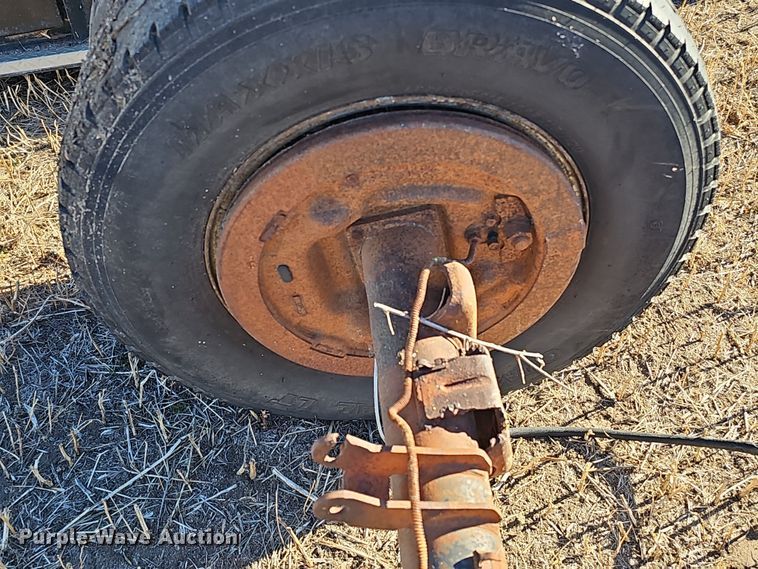 image for item DQ8543 Rear axle