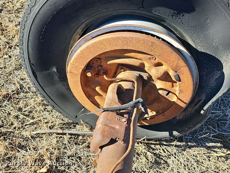 image for item DQ8543 Rear axle