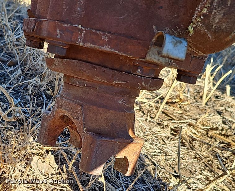 image for item DQ8543 Rear axle