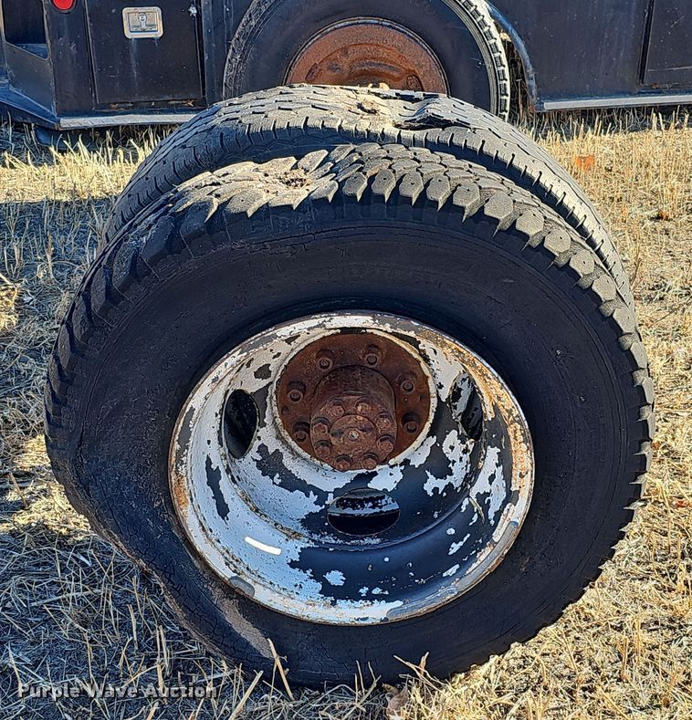 image for item DQ8543 Rear axle