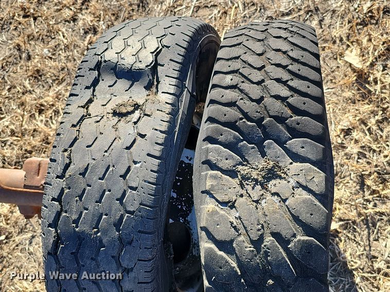 image for item DQ8543 Rear axle