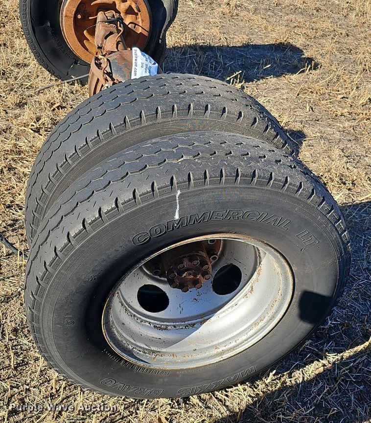 image for item DQ8543 Rear axle