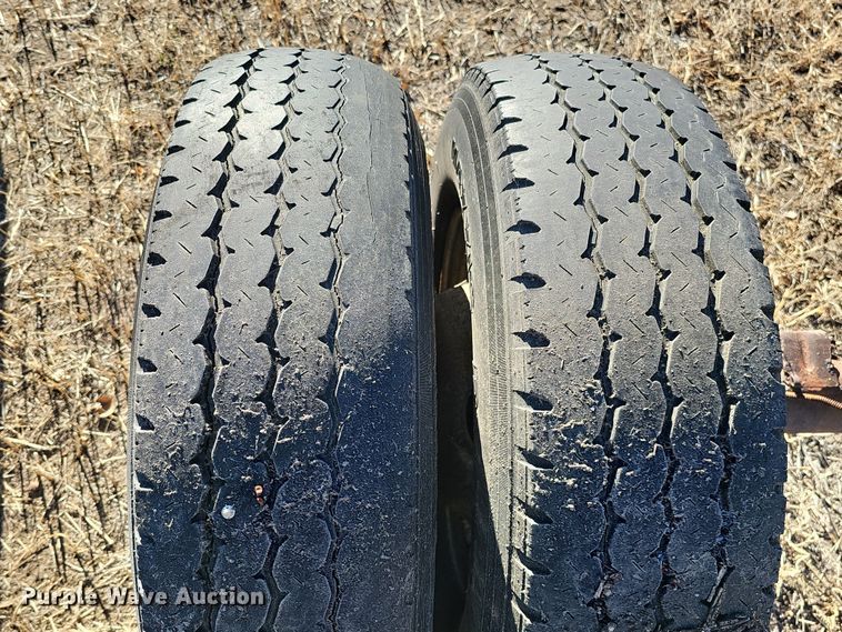 image for item DQ8543 Rear axle