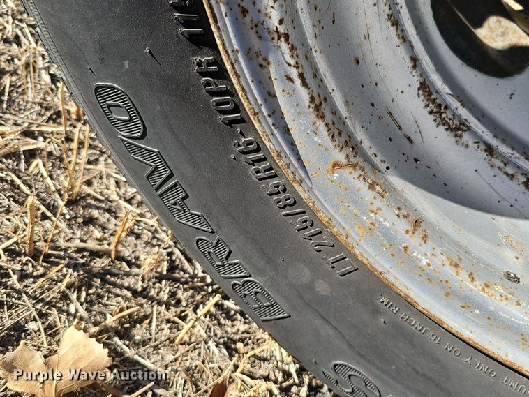 image for item DQ8543 Rear axle