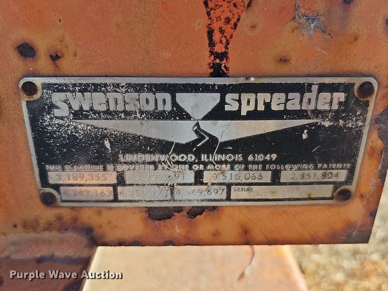 image for item DQ8545 Swenson  spreader