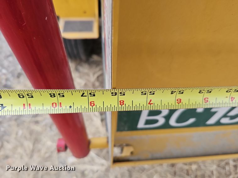 image for item DQ8548 2022 Vermeer BC1500  wood chipper