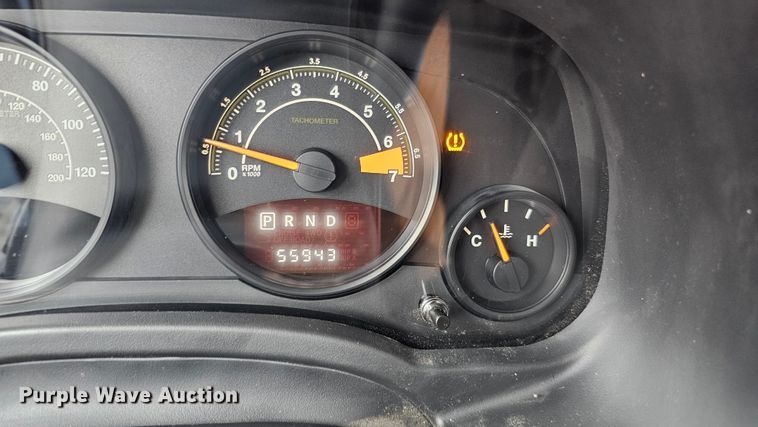 image for item DQ8566 2016 Jeep Patriot SUV