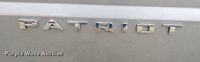 image for item DQ8566 2016 Jeep Patriot SUV