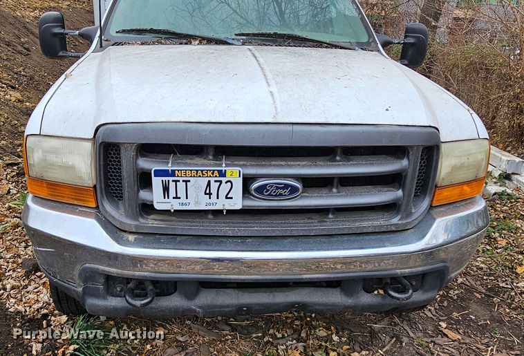 image for item DQ8569 2000 Ford F450 Super Duty  box truck