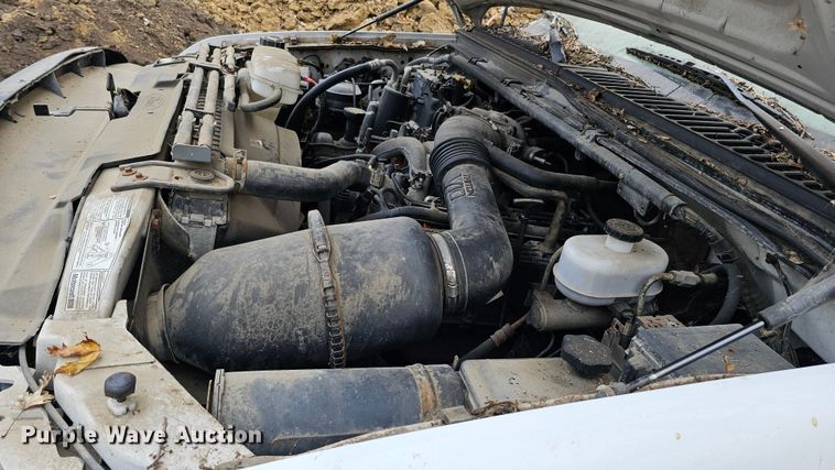 image for item DQ8569 2000 Ford F450 Super Duty  box truck