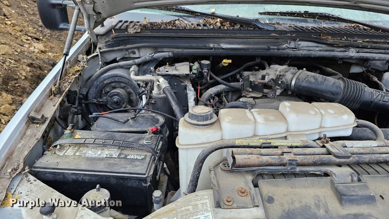 image for item DQ8569 2000 Ford F450 Super Duty  box truck