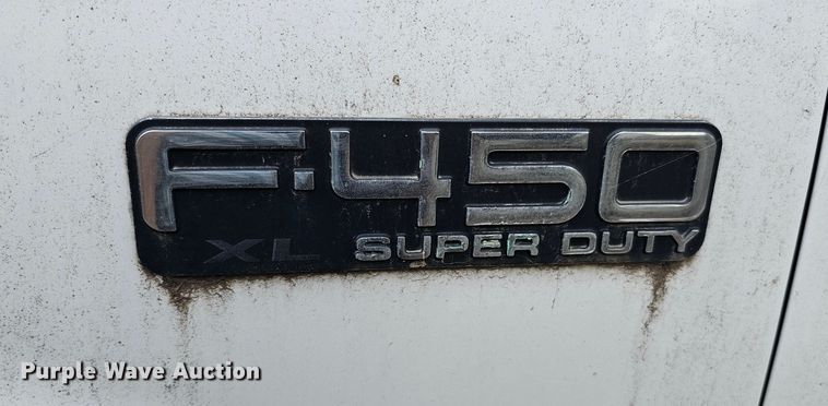 image for item DQ8569 2000 Ford F450 Super Duty  box truck