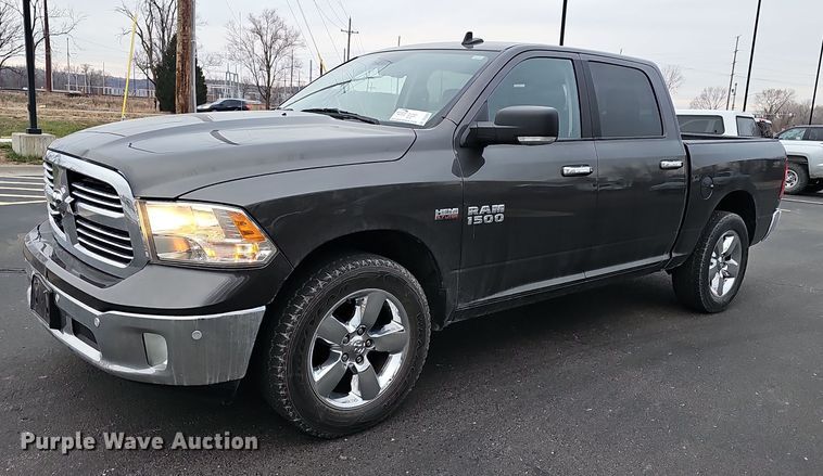 image for item DR5930 2018 Dodge Ram 1500  Crew Cab pickup truck