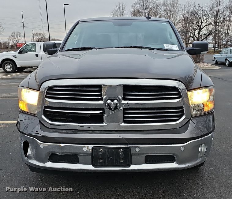 image for item DR5930 2018 Dodge Ram 1500  Crew Cab pickup truck
