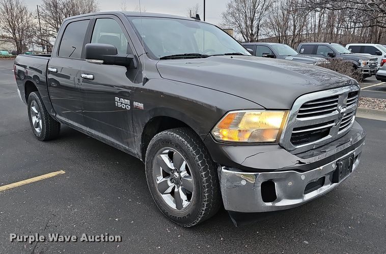 image for item DR5930 2018 Dodge Ram 1500  Crew Cab pickup truck