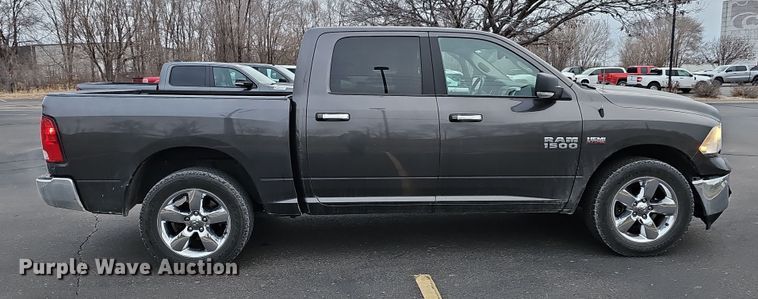 image for item DR5930 2018 Dodge Ram 1500  Crew Cab pickup truck