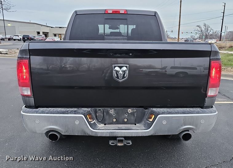 image for item DR5930 2018 Dodge Ram 1500  Crew Cab pickup truck