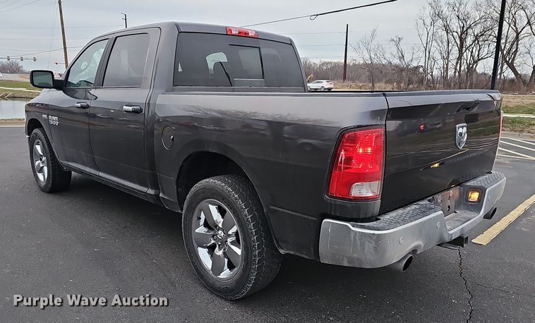 image for item DR5930 2018 Dodge Ram 1500  Crew Cab pickup truck