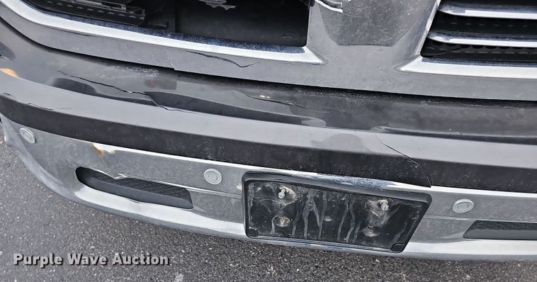 image for item DR5930 2018 Dodge Ram 1500  Crew Cab pickup truck