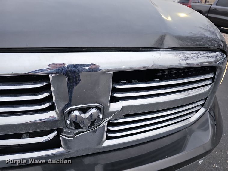 image for item DR5930 2018 Dodge Ram 1500  Crew Cab pickup truck