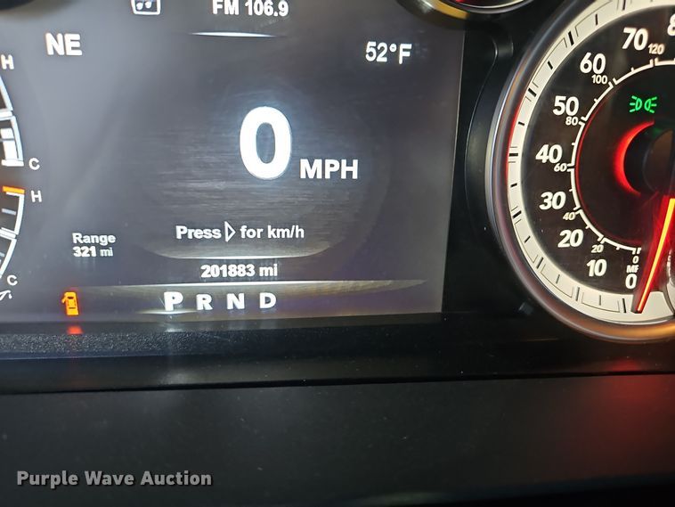 image for item DR5930 2018 Dodge Ram 1500  Crew Cab pickup truck