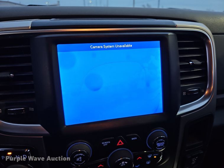 image for item DR5930 2018 Dodge Ram 1500  Crew Cab pickup truck