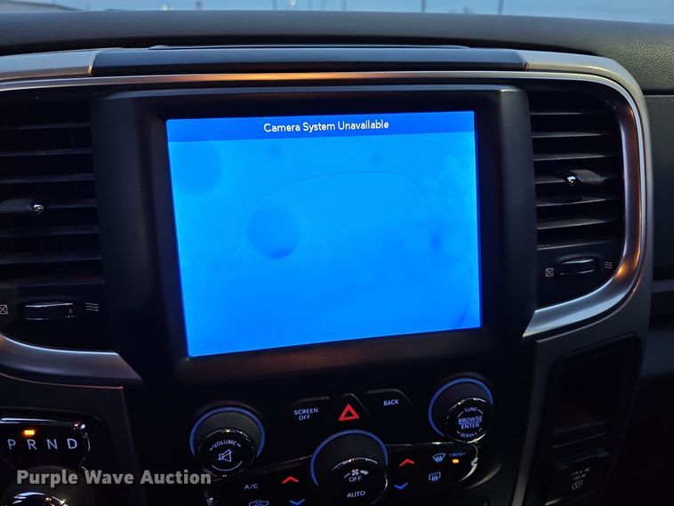 image for item DR5930 2018 Dodge Ram 1500  Crew Cab pickup truck