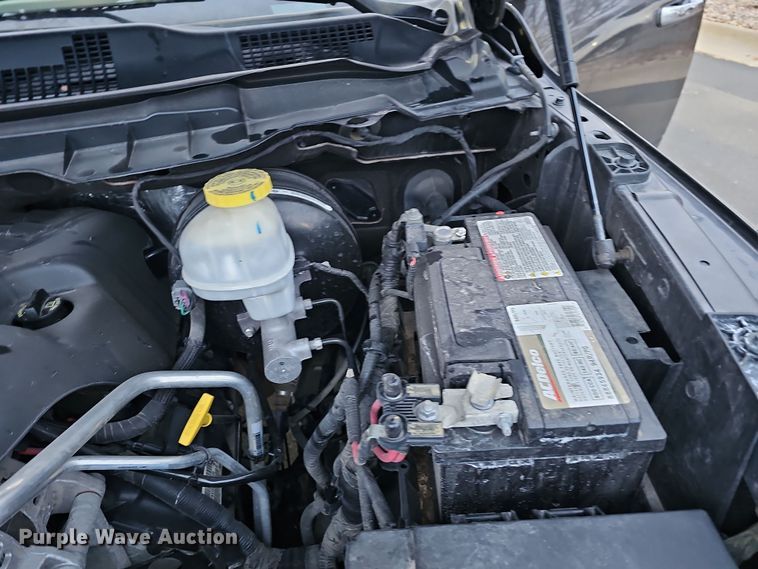 image for item DR5930 2018 Dodge Ram 1500  Crew Cab pickup truck