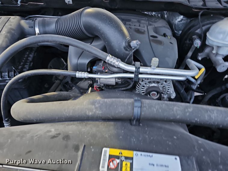 image for item DR5930 2018 Dodge Ram 1500  Crew Cab pickup truck