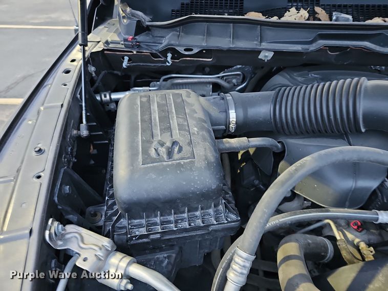 image for item DR5930 2018 Dodge Ram 1500  Crew Cab pickup truck