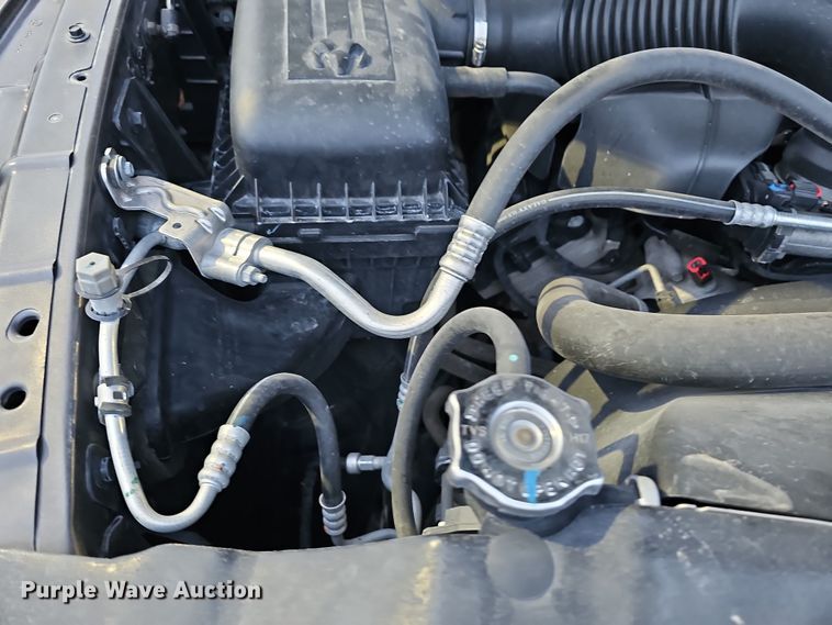 image for item DR5930 2018 Dodge Ram 1500  Crew Cab pickup truck