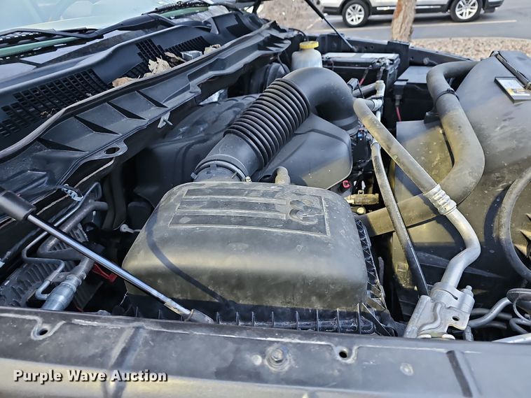 image for item DR5930 2018 Dodge Ram 1500  Crew Cab pickup truck