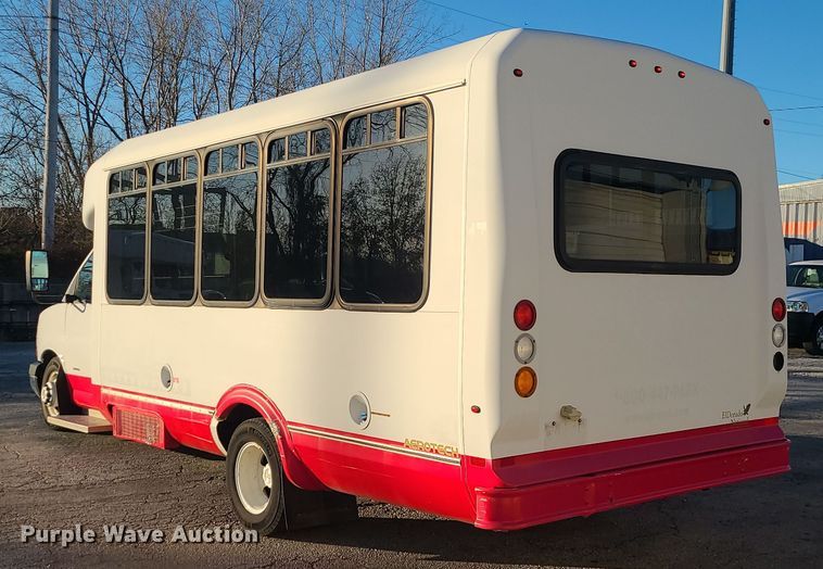 image for item DR7847 2013 Chevrolet Express  shuttle bus