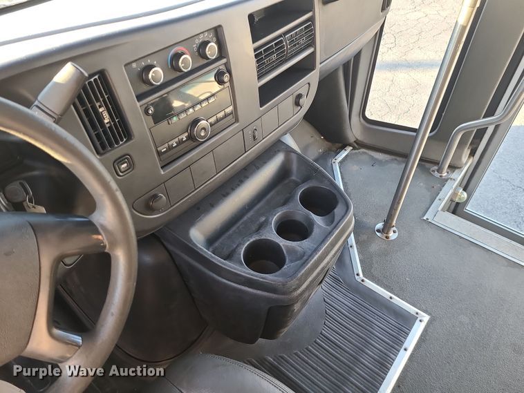 image for item DR7847 2013 Chevrolet Express  shuttle bus