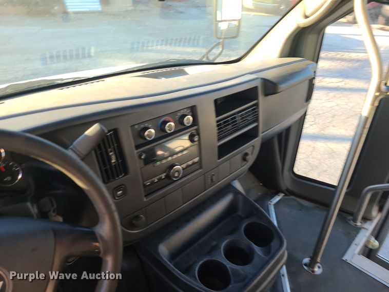 image for item DR7847 2013 Chevrolet Express  shuttle bus