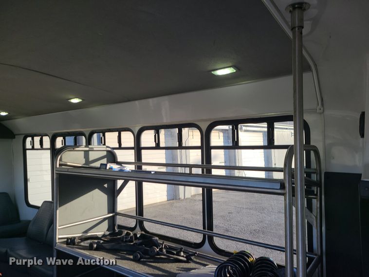 image for item DR7847 2013 Chevrolet Express  shuttle bus