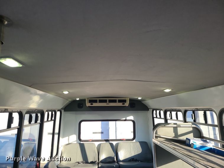 image for item DR7847 2013 Chevrolet Express  shuttle bus