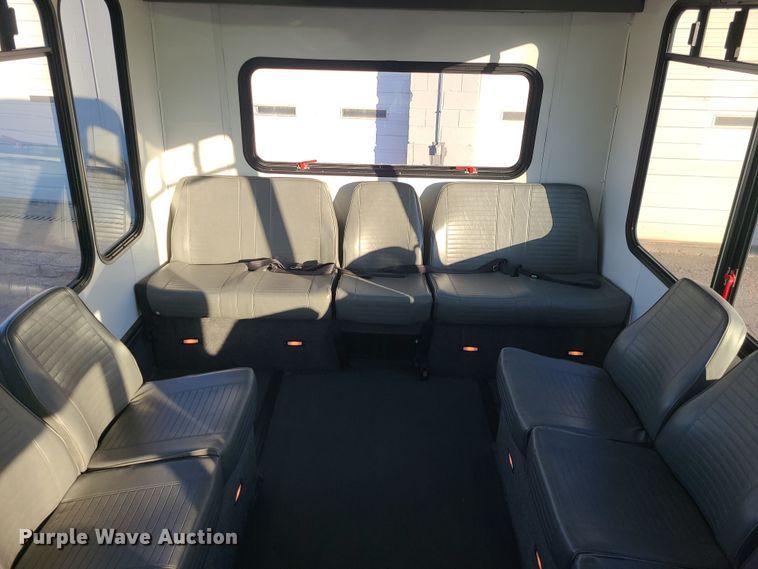 image for item DR7847 2013 Chevrolet Express  shuttle bus